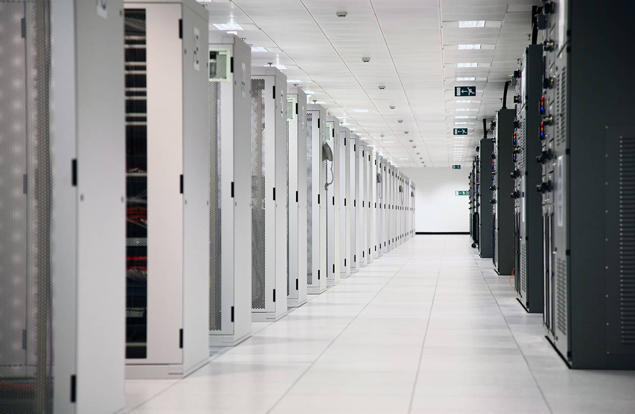 Picture of a data centre