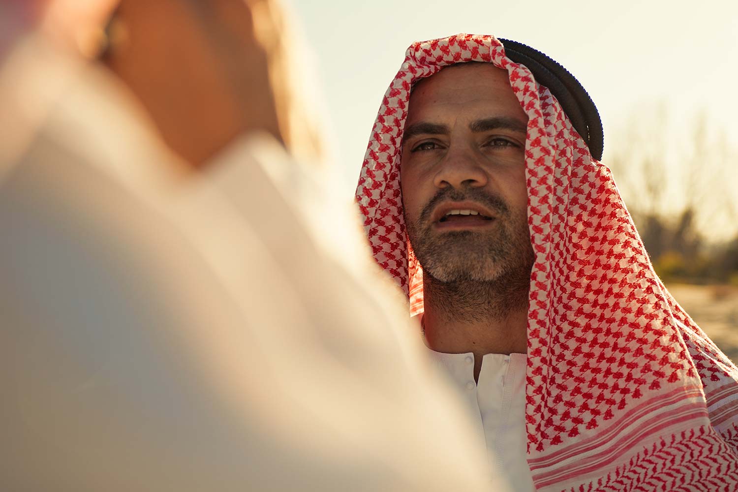 Arab man