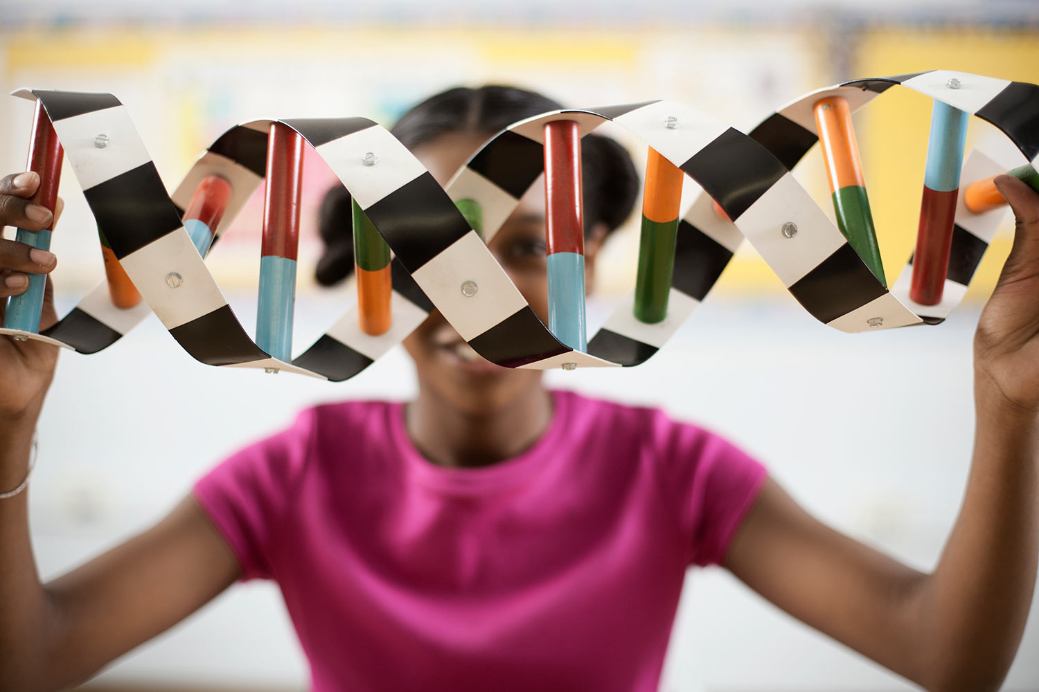Model of human DNA