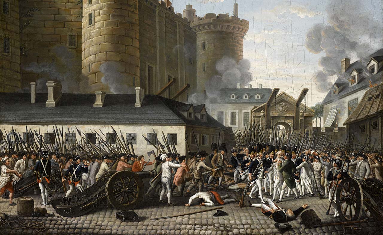 The Storming of the Bastille, 14 July 1789, The French Revolution