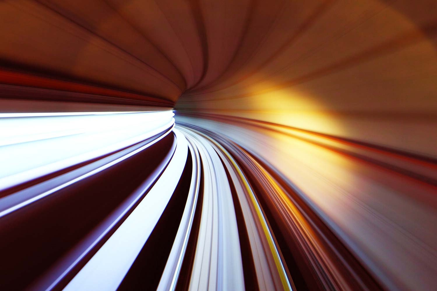 Train in a tunnel speed and velocity concept